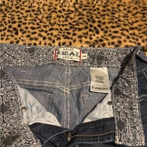 Women’s Ariat Blue Denim Jeans